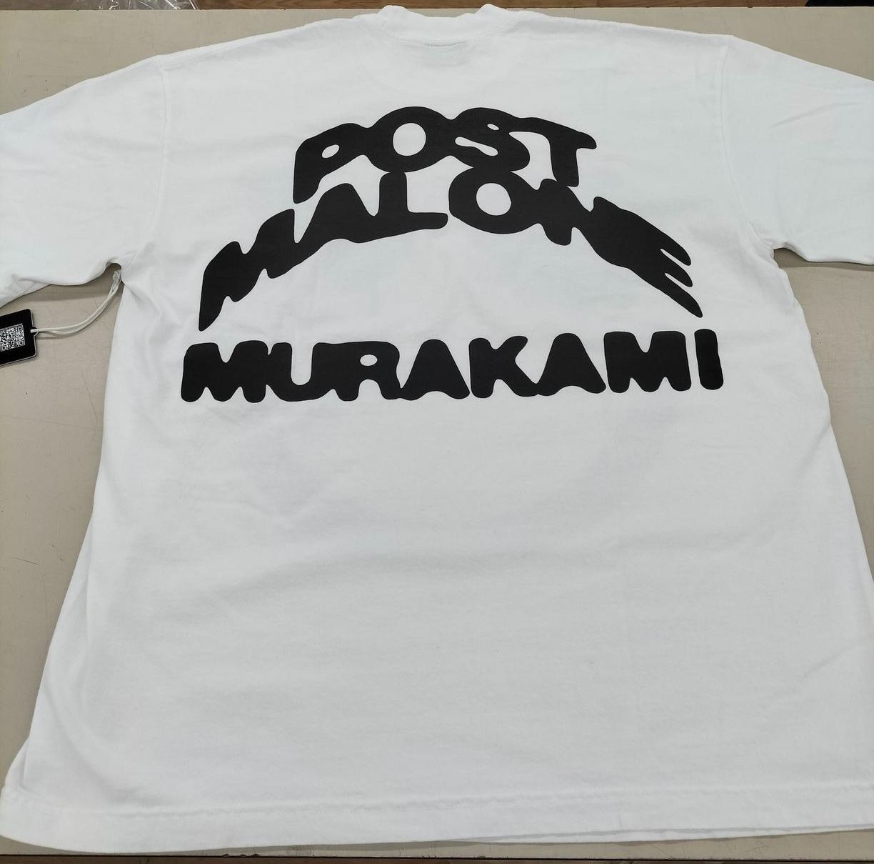 POST MALONE × 村上隆 TMKK Tシャツ ホワイト メンズ ポストマローン