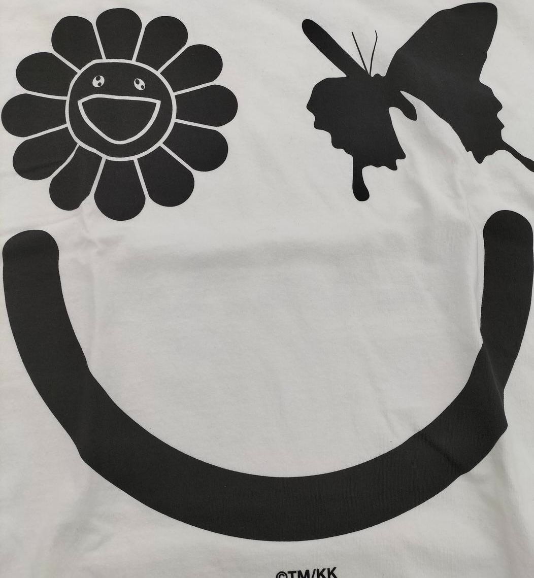 POST MALONE × 村上隆 TMKK Tシャツ ホワイト メンズ ポストマローン