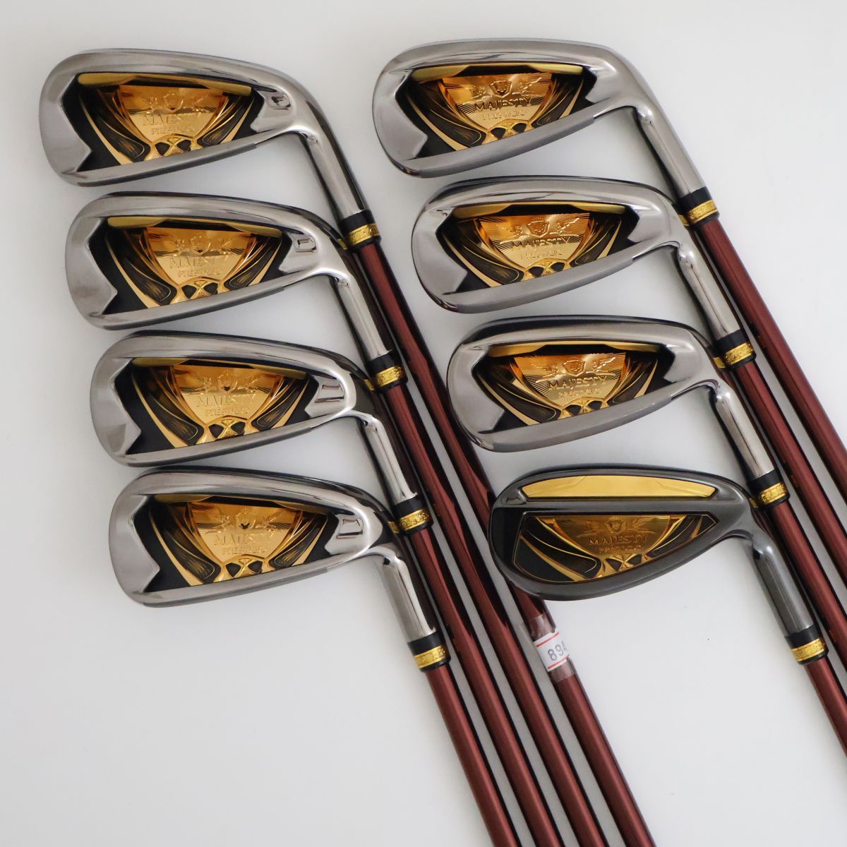 マルマン　マジェスティ　アイアン6本　MAJESTY  II ○未使用！マルマン☆MAJESTY PRESTIGIO 11☆マジェスティプレステジオ