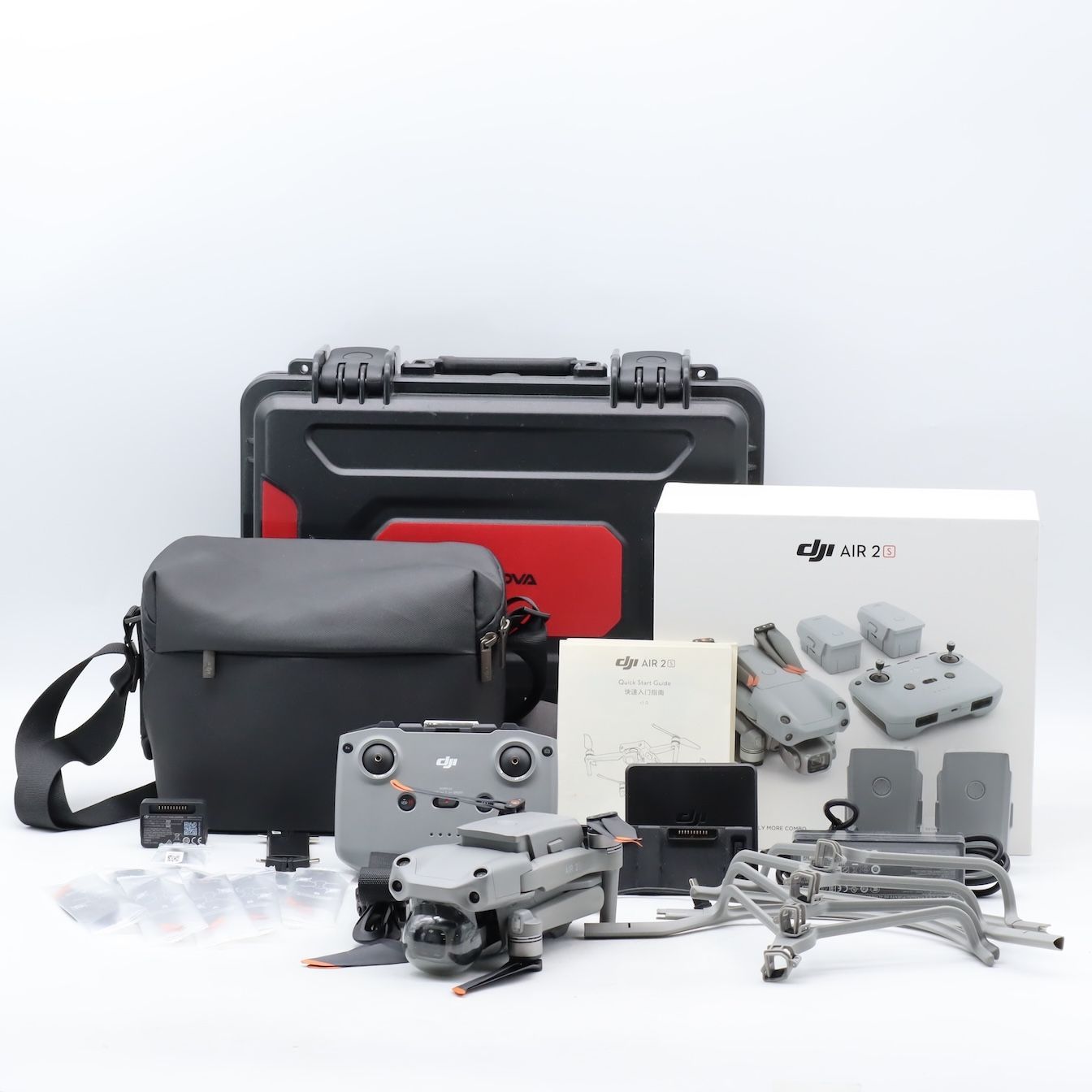 【美品】DJI Air 2S Fly More Combo