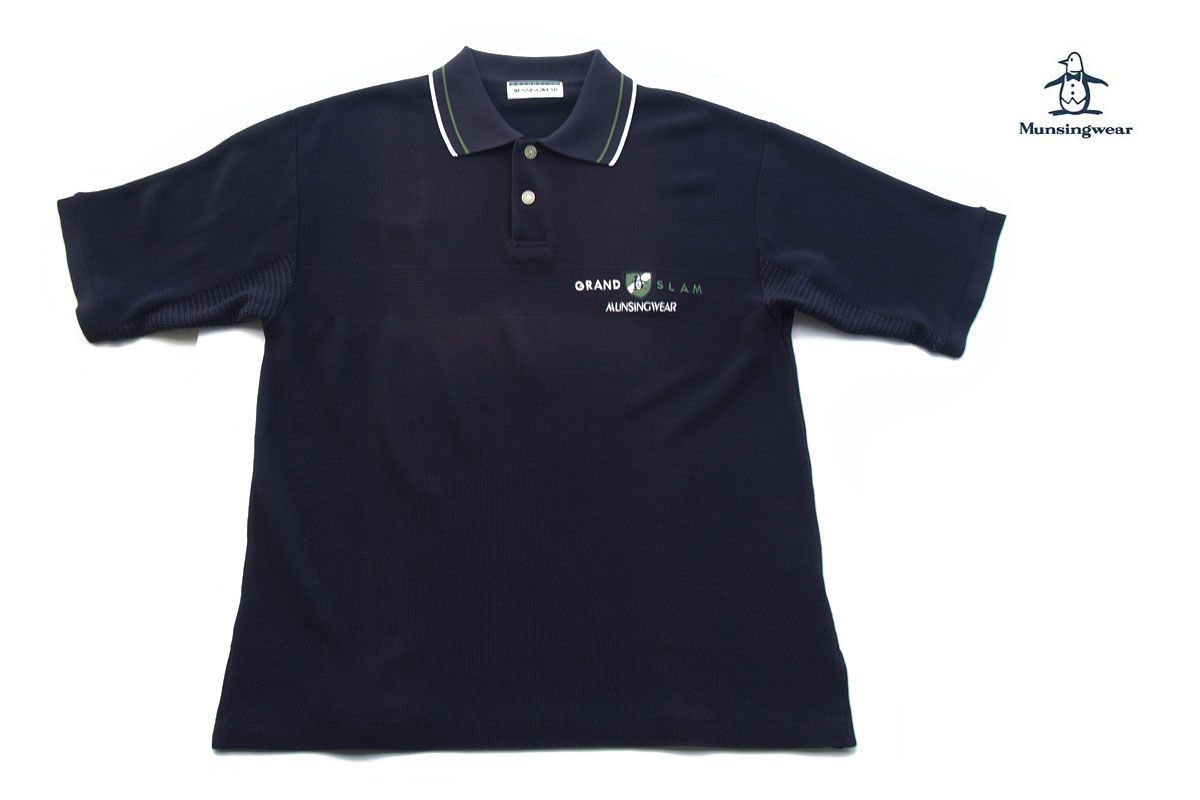 マンシングウェア Munsingwear 中古 グランドスラム サマーアクリル