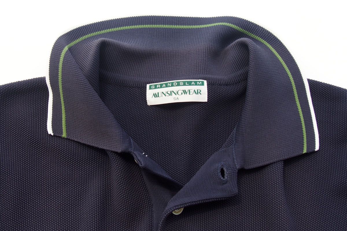マンシングウェア Munsingwear 中古 グランドスラム サマーアクリル