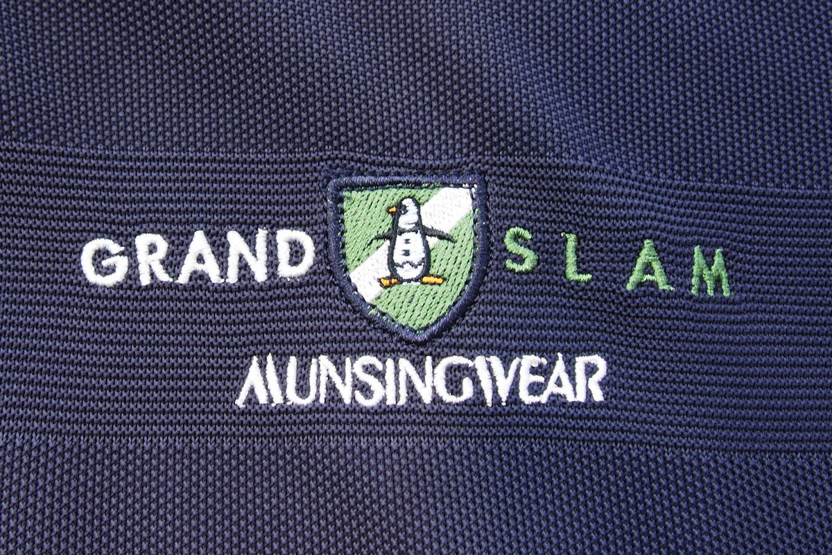 マンシングウェア Munsingwear 中古 グランドスラム サマーアクリル