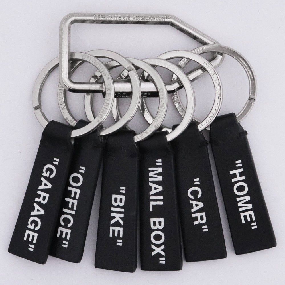 キーリング　off-white 半額以下 楽天市場】Off-White オフホワイト HYBRID INDUSTRIAL KEY HOLDER
