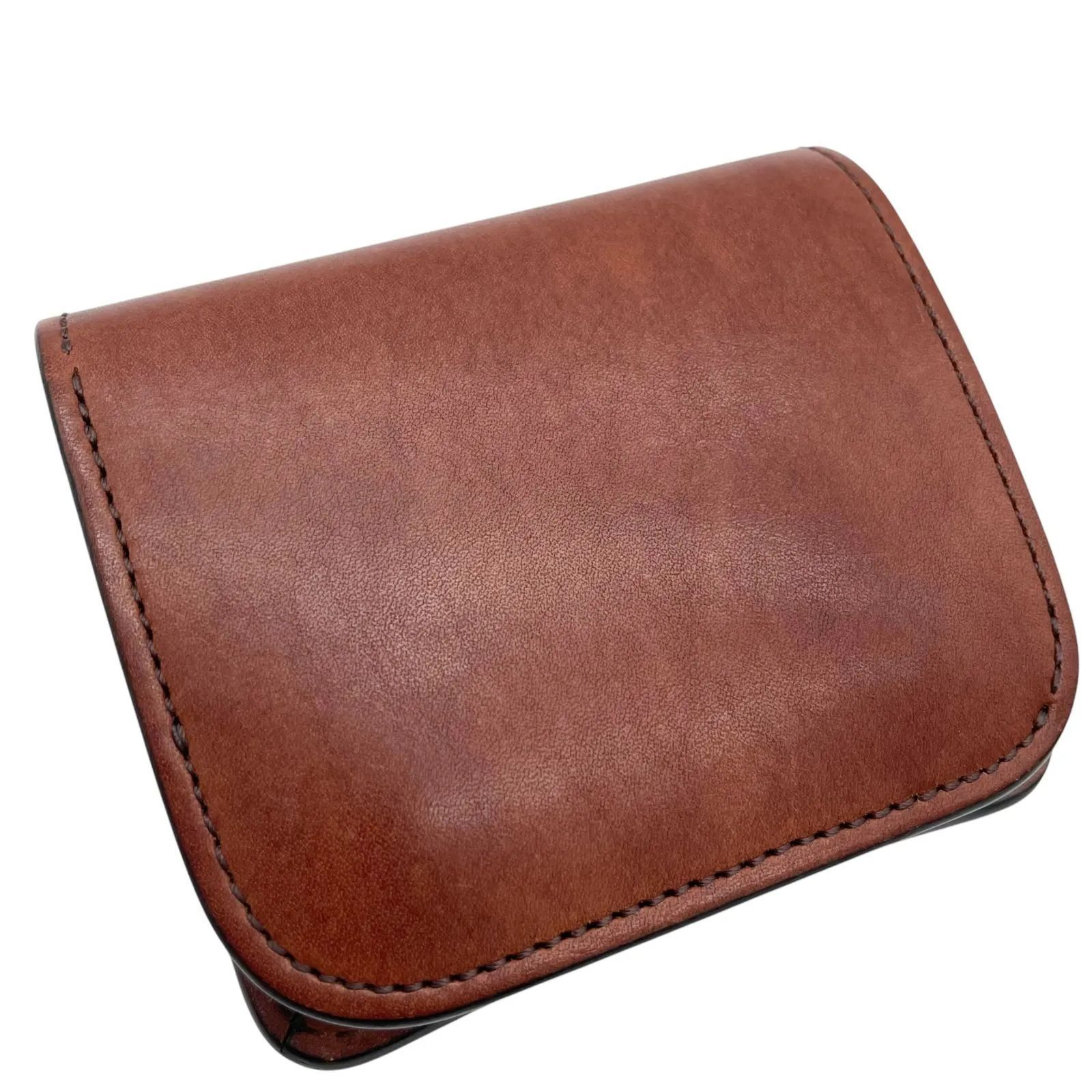 WILDSWANS ワイルドスワンズ CASA カーサ 二つ折り財布 ウォレット レザー ブラウン メンズ レディース