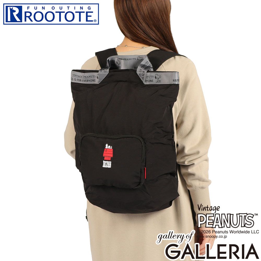 ルートート トートバッグ レディース リュック ROOTOTE スヌーピー A4 