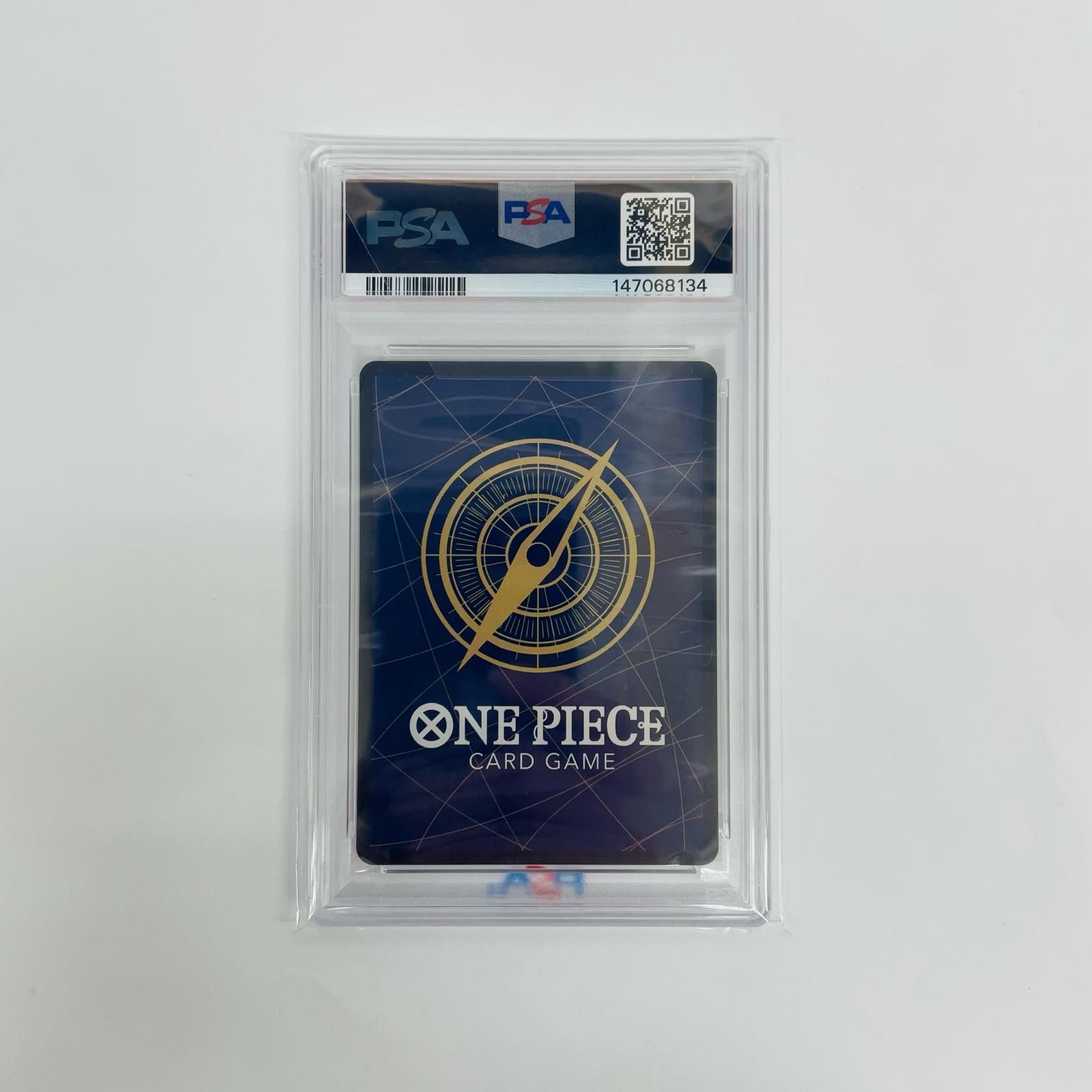飾磨店】 中古 PSA10 わらわ こわい…?【パラレル】(原作絵) R OP14-118