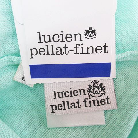 ルシアンペラフィネ LUCIEN PELLAT-FINET 半袖 ニット セーター