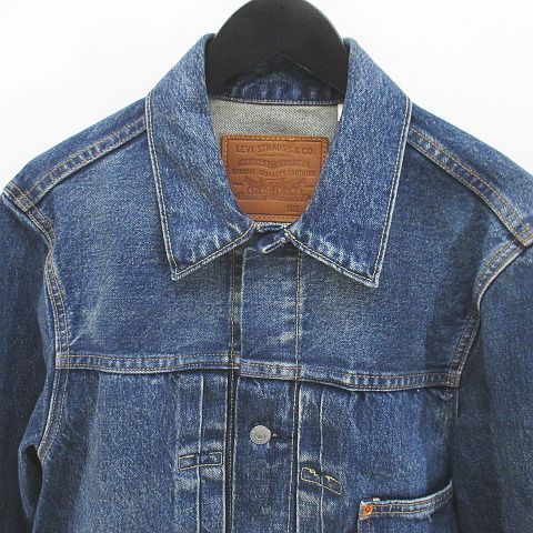 リーバイスプレミアム Levis PReMIUM S110784 デニムジャケット ビッグ