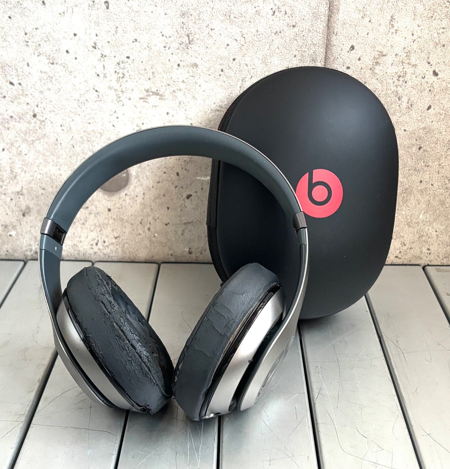 beats B0501 Beats Studio Wireless ワイヤレスヘッドホン 現状品