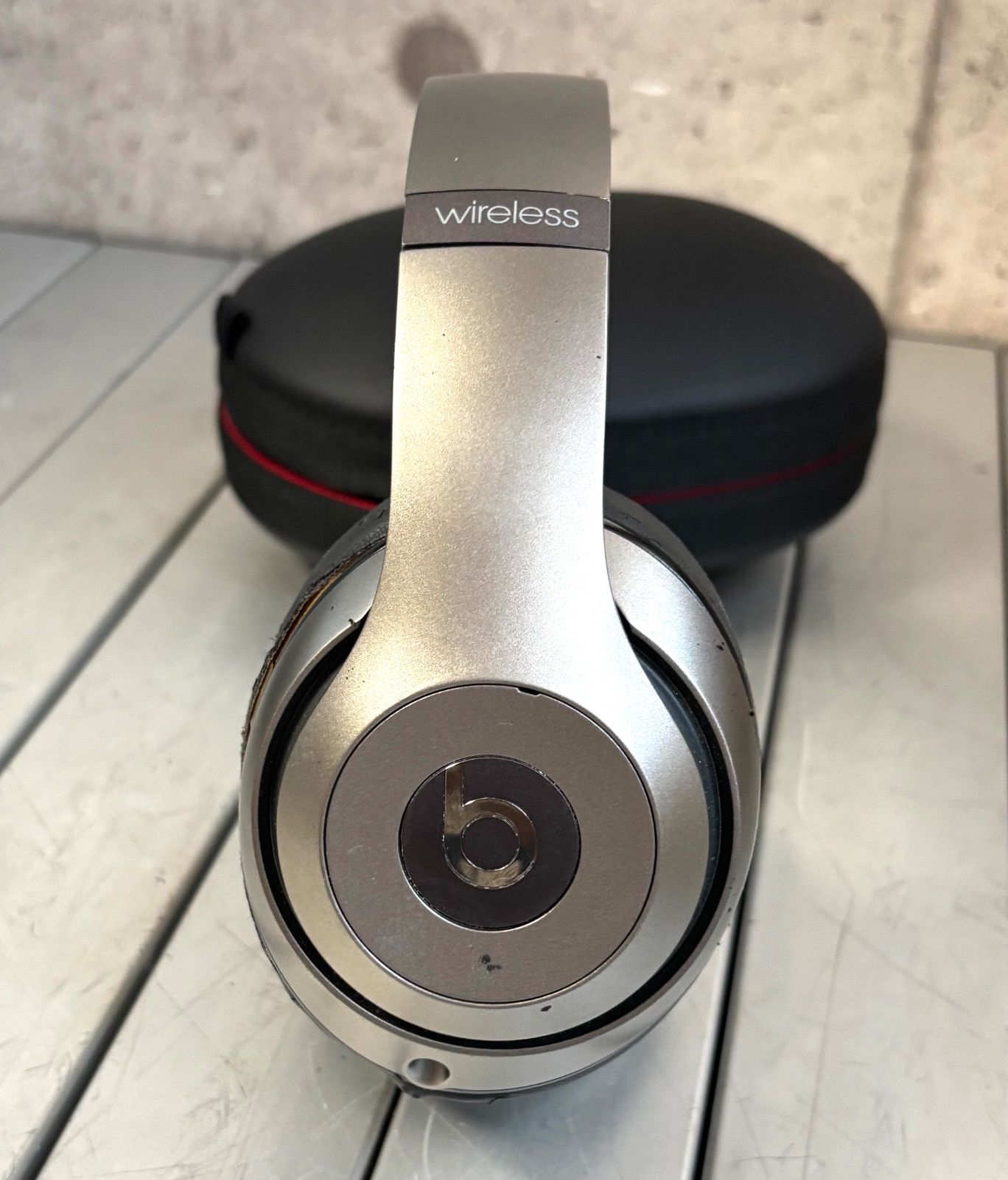 beats B0501 Beats Studio Wireless ワイヤレスヘッドホン 現状品