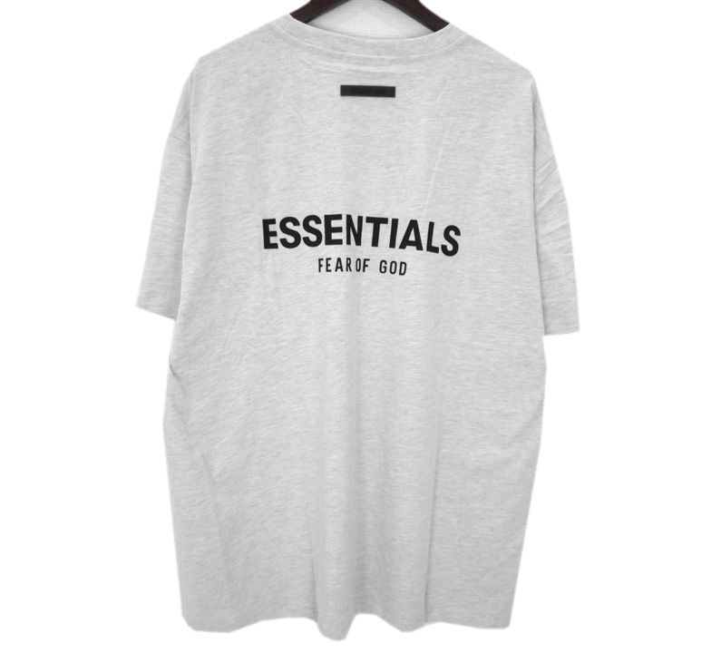 フィアオブゴッド エッセンシャルズ FEAR OF GOD ESSENTIALS バック ラバー ロゴ 半袖 Tシャツ 50468