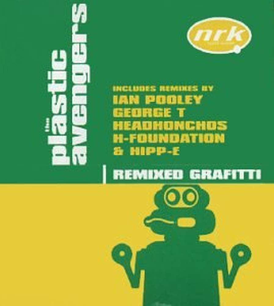 【CD】Remixed Graffiti