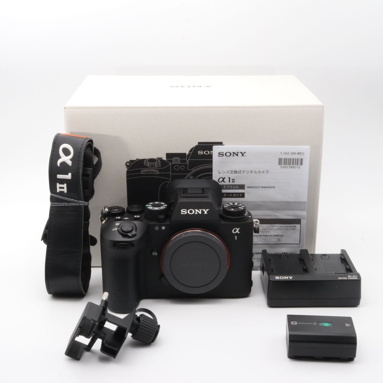 SONY α1 II ILCE-1M2 ボディ 〔SONY E マウント〕