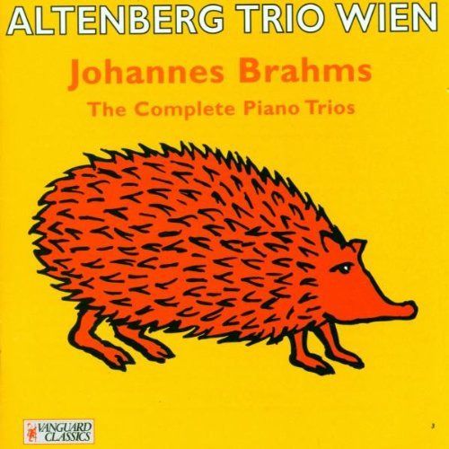 【CD】Brahms;Piano Trio