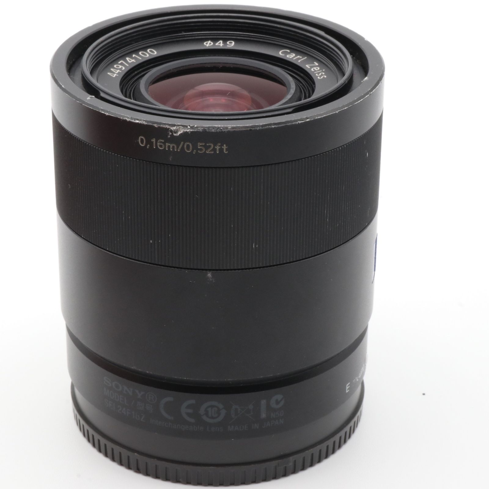 ソニー　APSC用レンズ　SEL24F18Z SONY Sonnar T 24mm F1.8 ZA APS-C専用 Eマウントレンズ
