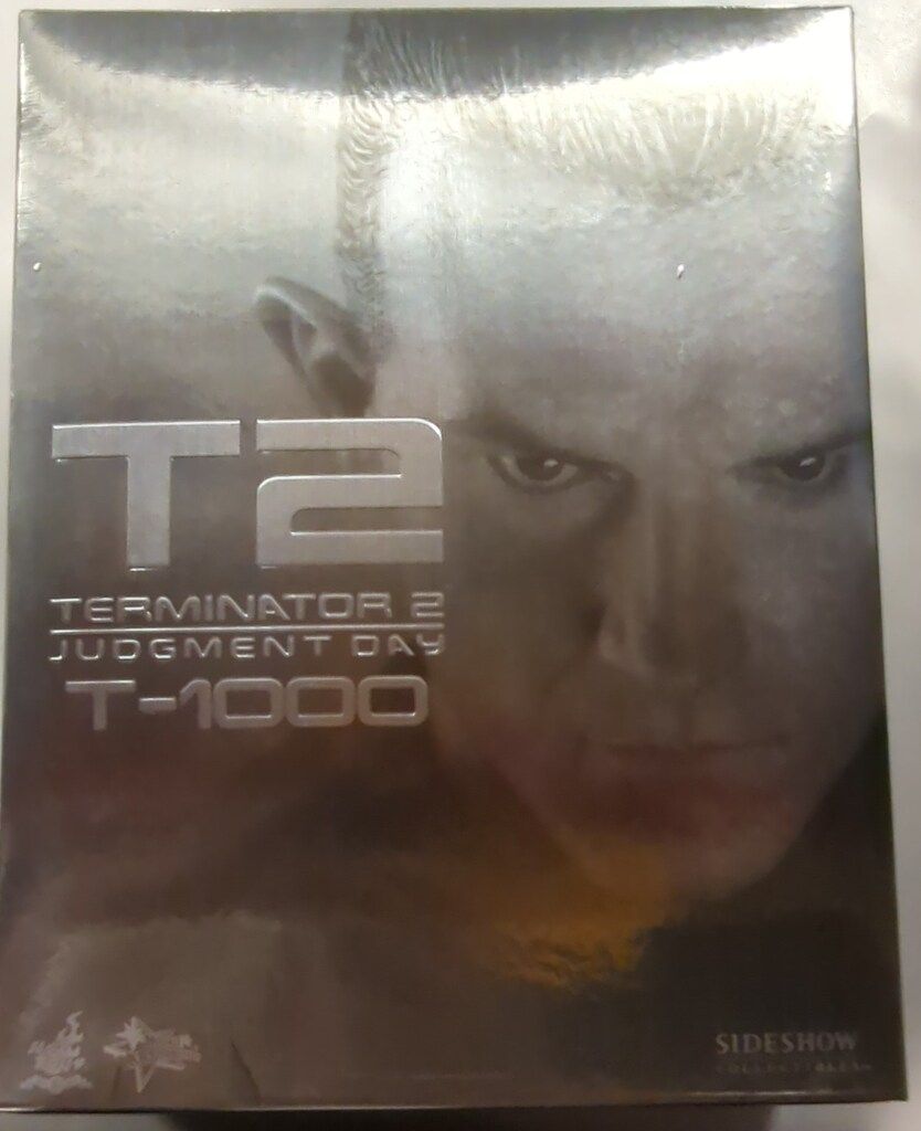 HOTTOYS MOVIE MASTERPIECE T-1000 MMS129　TERMINATOR 2 / JUDGMENT DAY