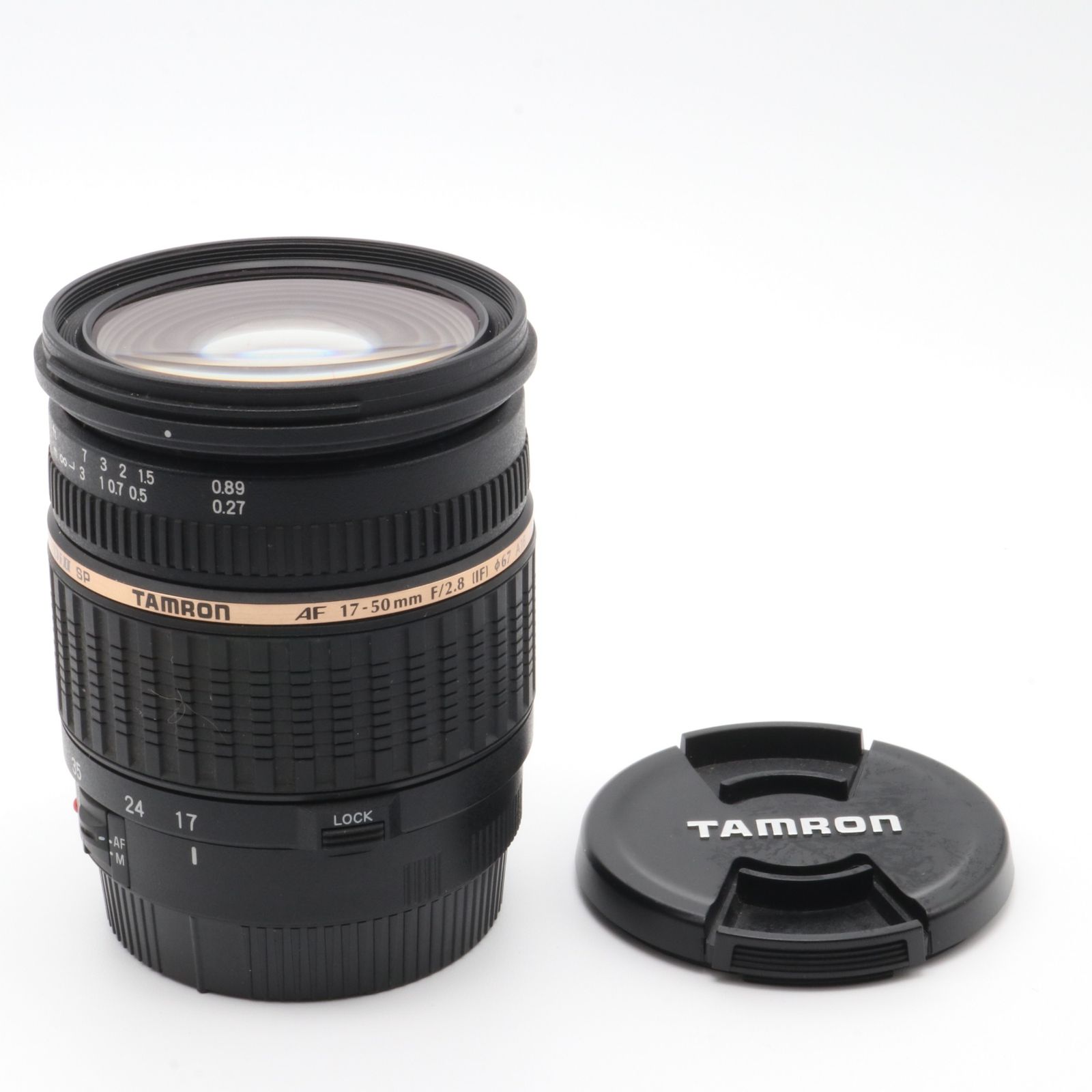 TAMRON SP AF17-50mm F2.8 XR DiII VC APS-C専用 B005E 〔キャノン EF マウント〕