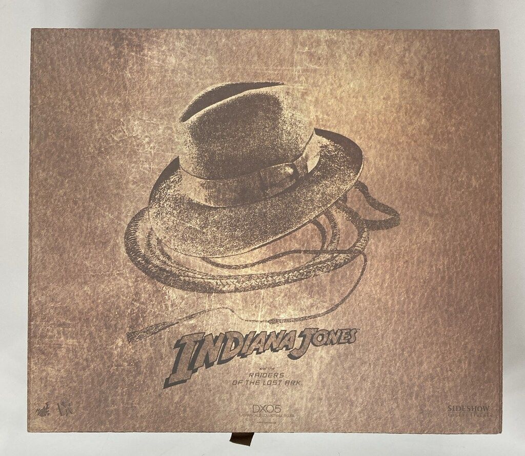 HOTTOYS MOVIE MASTERPIECE DX INDIANA JONES / RAIDERS OF THE LOST ARK INDIANA JONES DX05