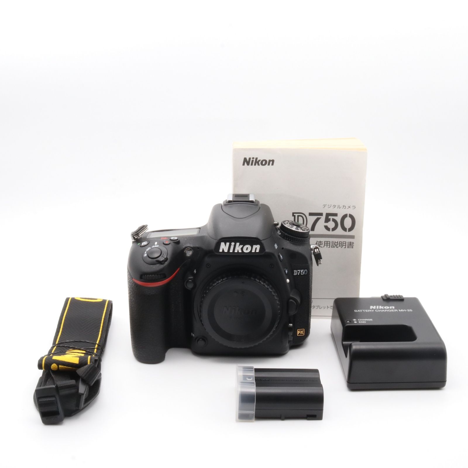 シャッター回数：16000回】Nikon D750 ボディ 一眼レフカメラ 〔NIKON