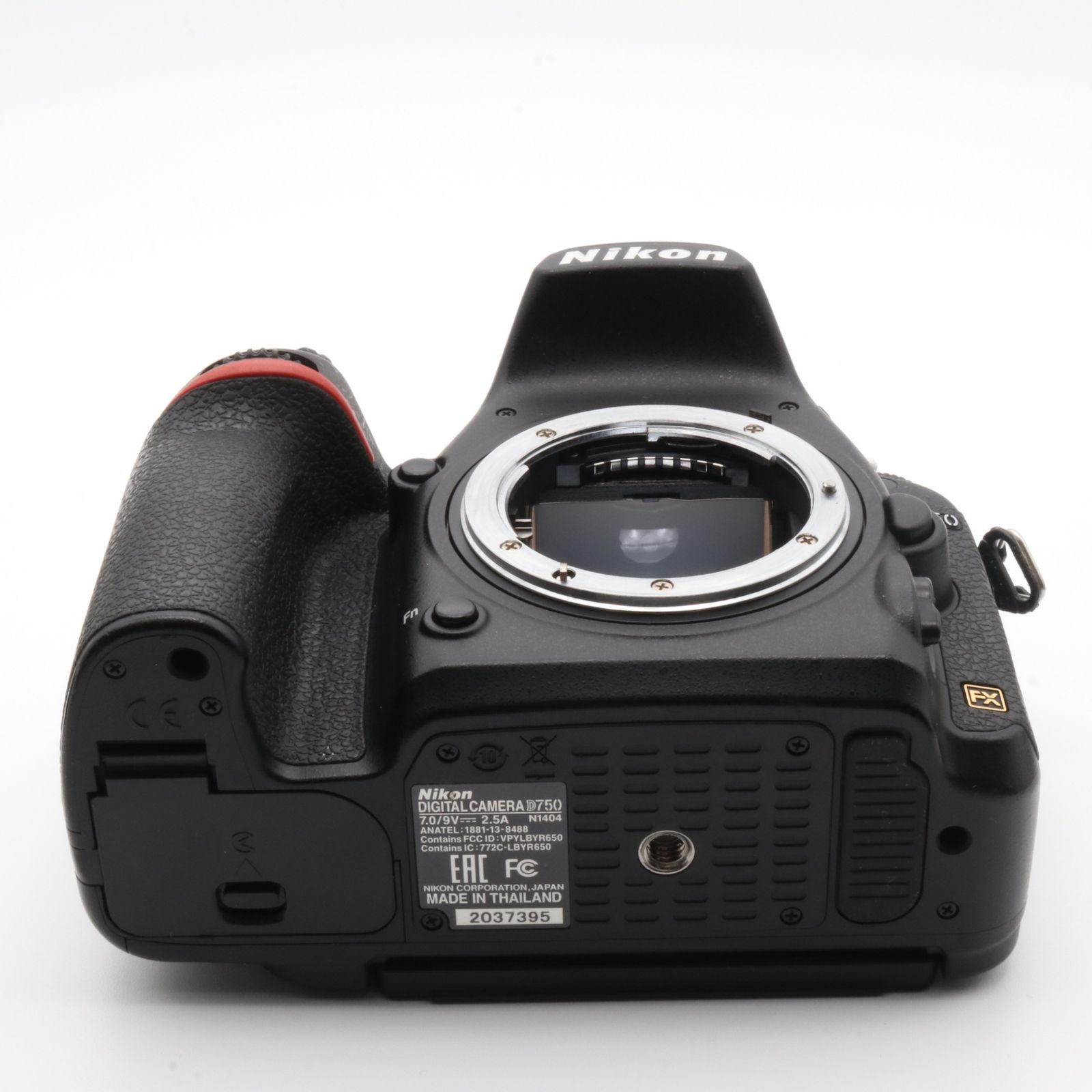 シャッター回数：16000回】Nikon D750 ボディ 一眼レフカメラ 〔NIKON
