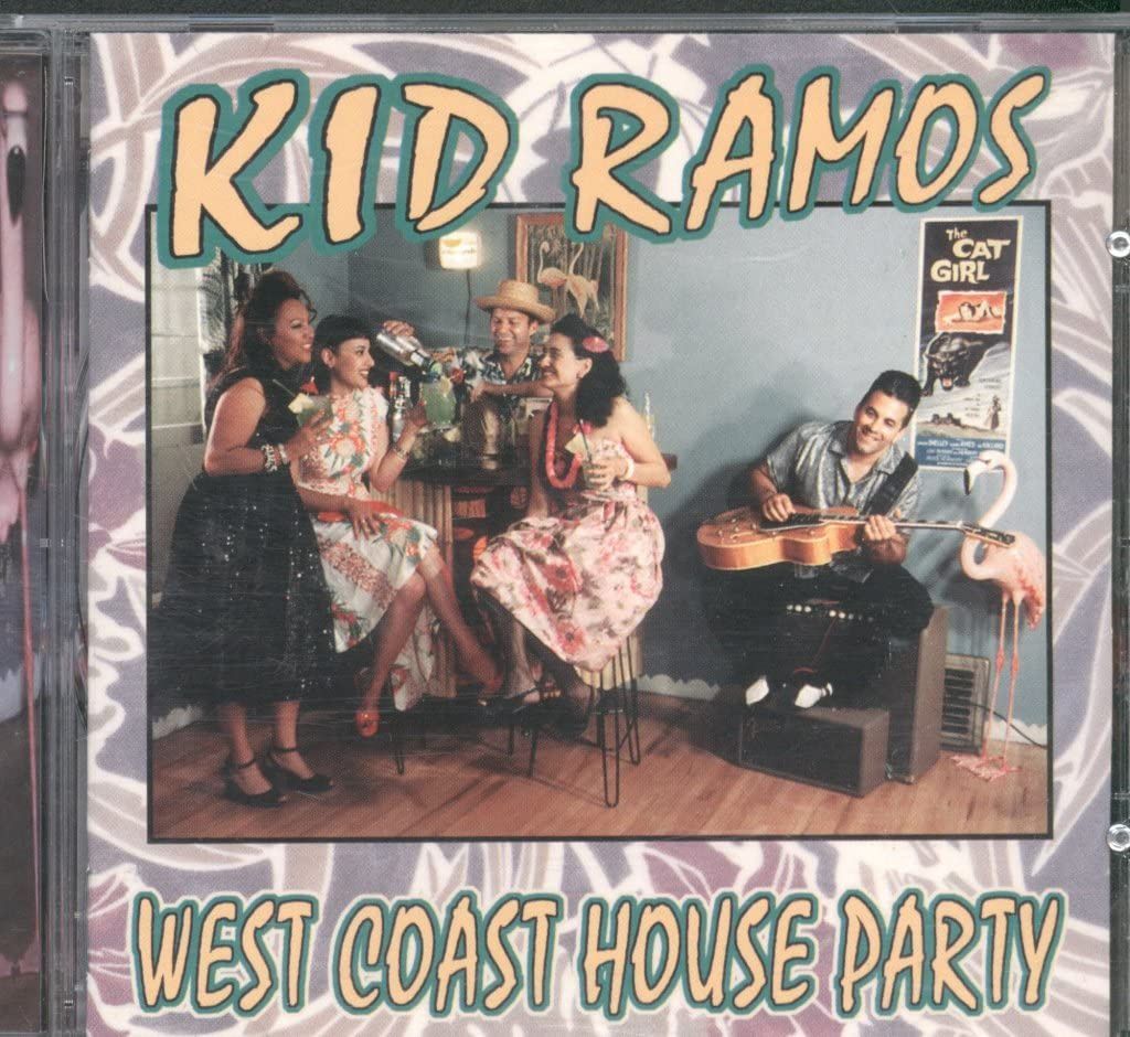【CD】West Coast House Party