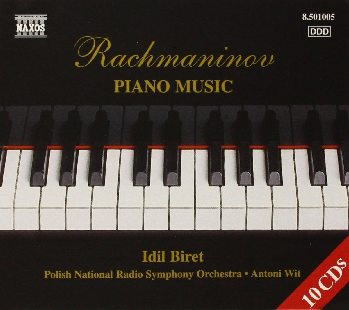 【CD】Rachmaninov: Piano Music