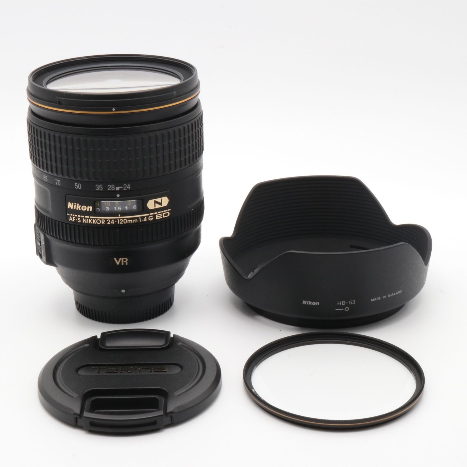 Nikon AF-S 24-120mm F4G EDⅡVR ニコンFマウント用 Nikon AF-S 24-120mm f/4G ED VR IF (JAA811DA) (Obiectiv aparat foto レンズ(ズーム)