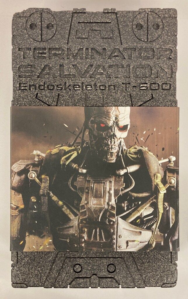 HOTTOYS MOVIE MASTERPIECE TERMINATOR / SALVATION ENDOSKELETON T-600 (通常版) MMS93