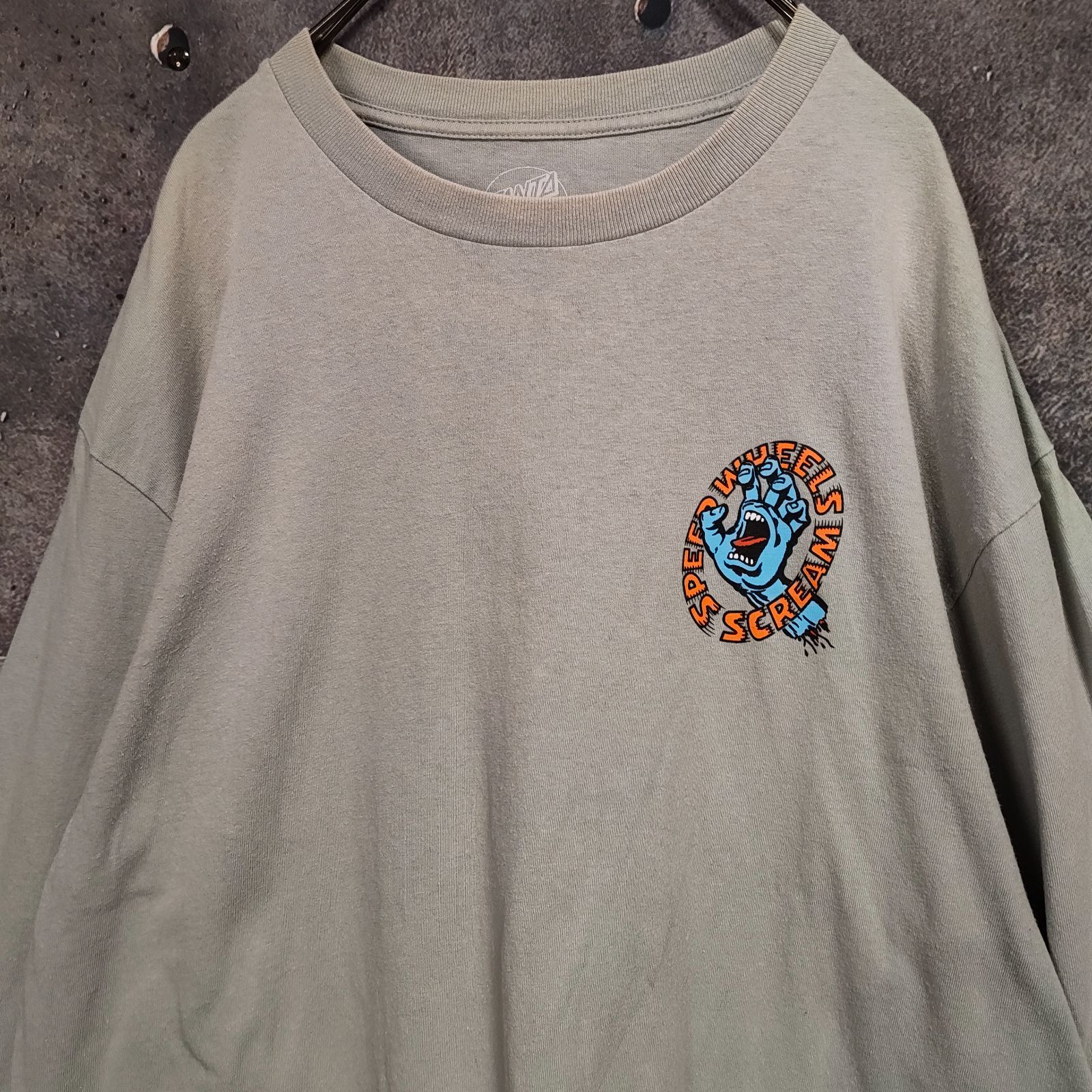 古着 Santa Cruz サンタクルーズ SCREAMING HAND スクリーミングハンド 