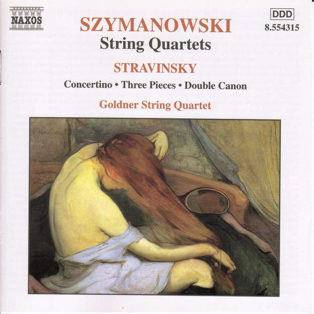 【CD】String Quartets