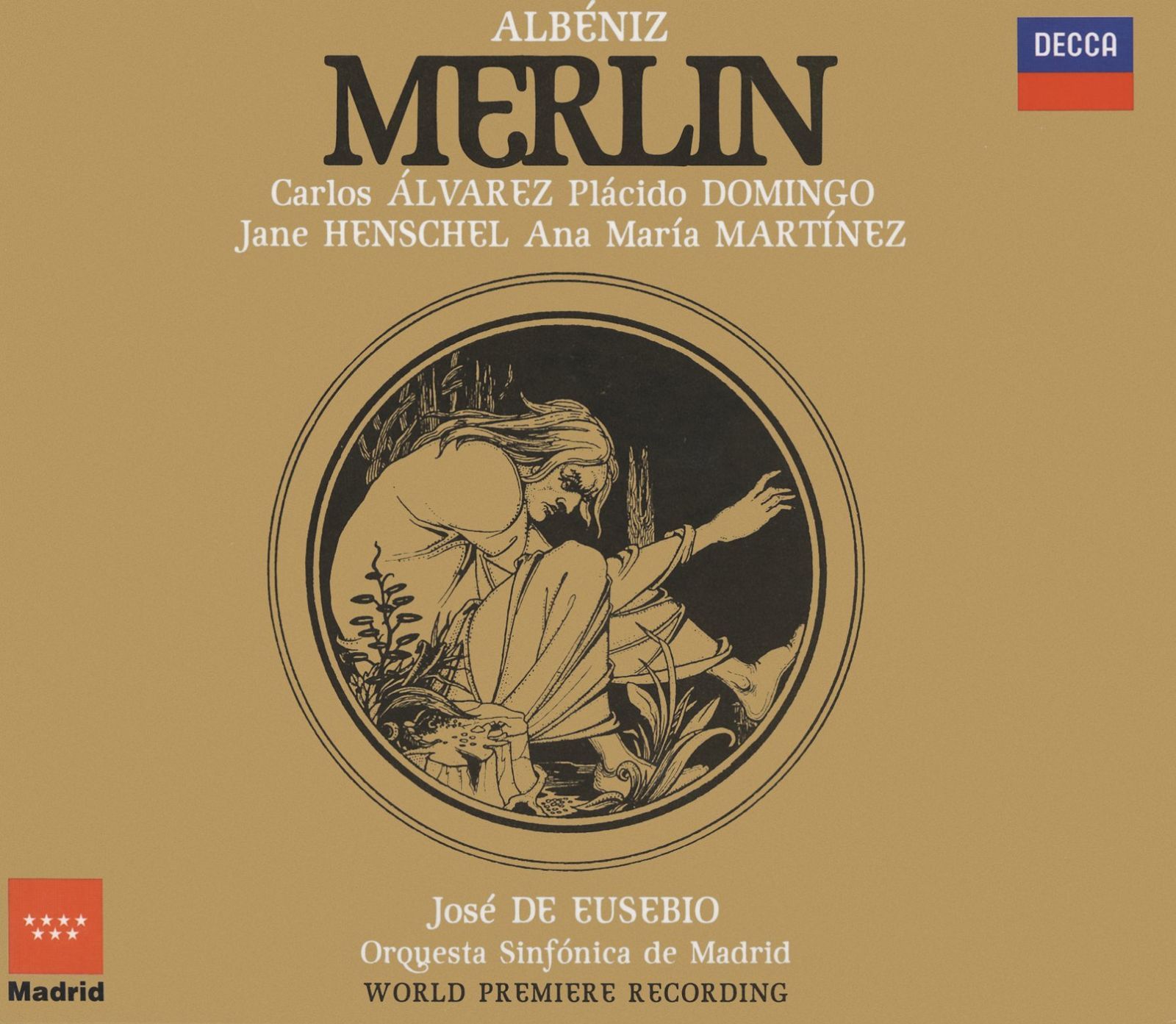 【CD】Albeniz: Merlin