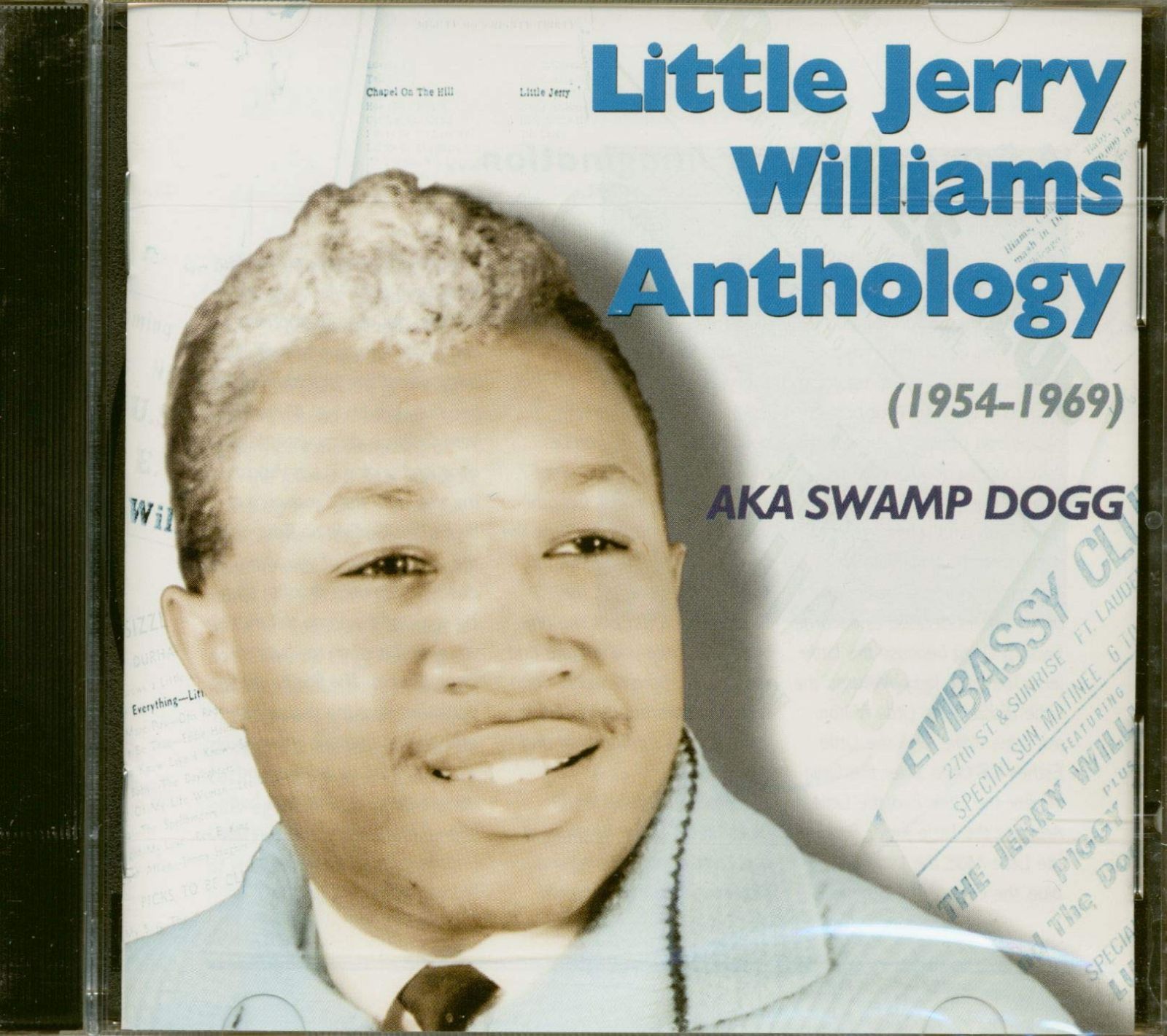 【CD】Little Jerry Williams Anthology (1954-1969)