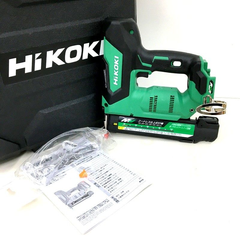 HiKOKI ハイコーキ コードレス仕上釘打機 NT3640DA(NNK) 本体のみ マルチボルトシリーズ 蓄電池・充電器別売 未使用 ★DT259