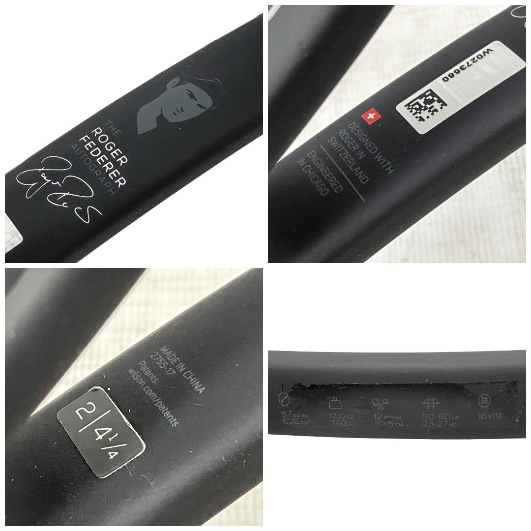 Wilson PRO STAFF RF97 VERSION 11.0 ウィルソン テニスラケット