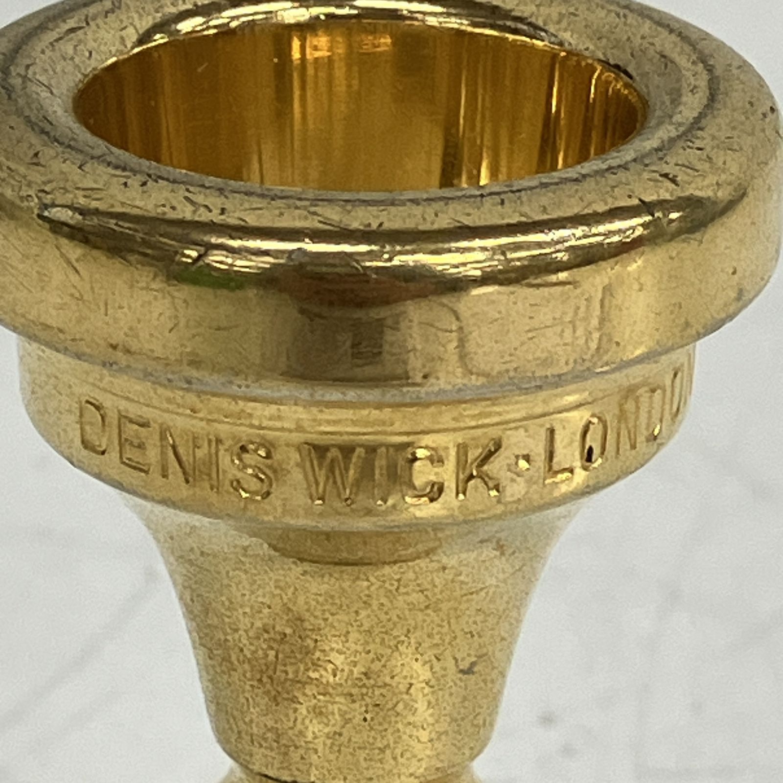 DENIS WICK・LONDON 5BL マウスピース トロンボーン 太管用 デニス