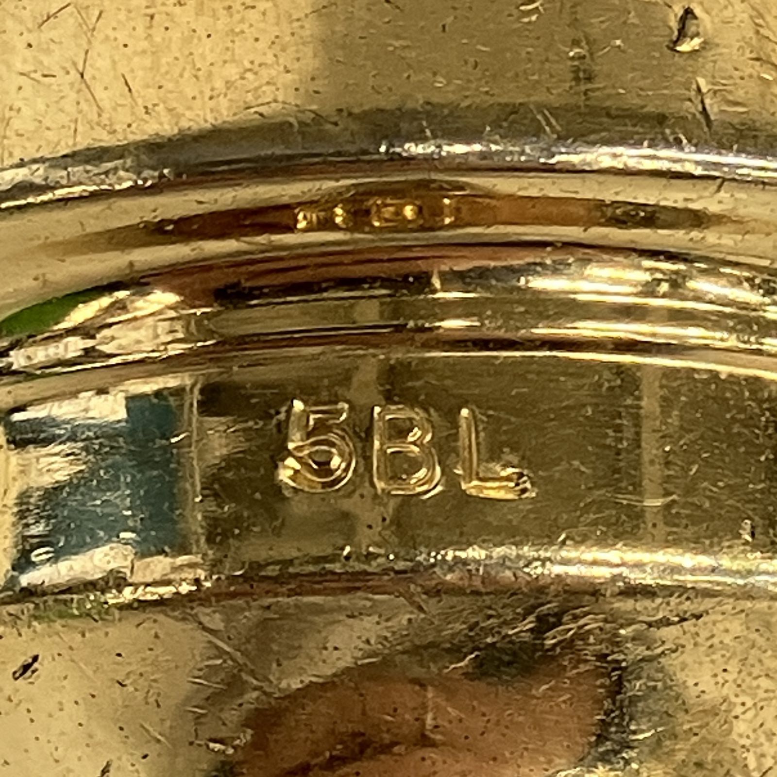 DENIS WICK・LONDON 5BL マウスピース トロンボーン 太管用 デニス