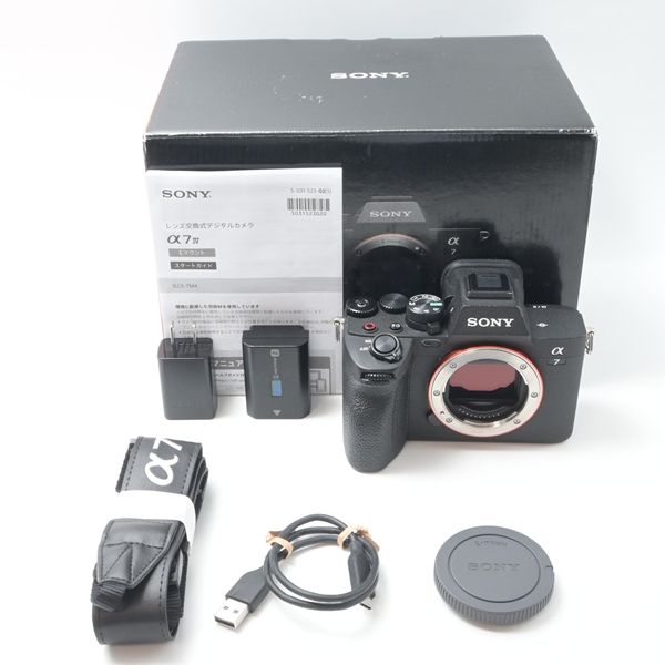 ソニー SONY α7Ⅳ ボディ ILCE-7M4