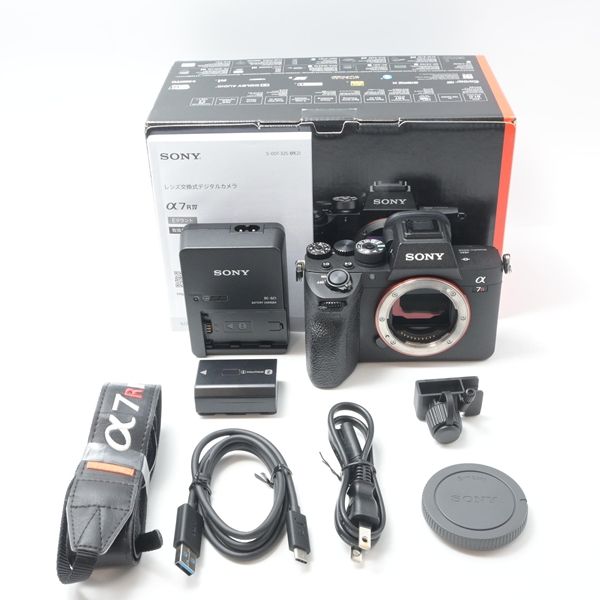 ソニー SONY α7RⅣ ボディ ILCE-7RM4 - メルカリ
