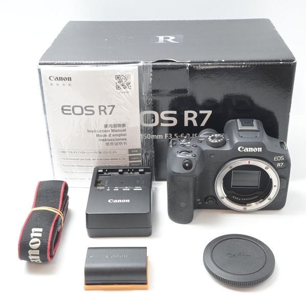 キヤノン Canon EOS R7 ボディ