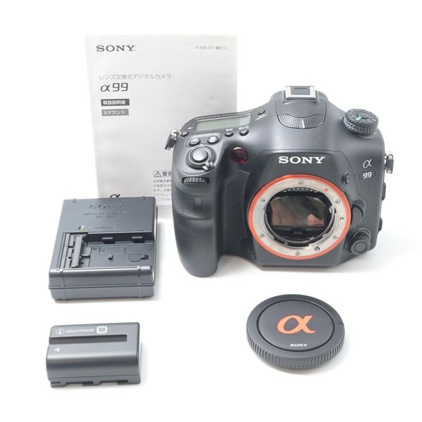 ソニー SONY SLT-A99V ボディ 59,880円