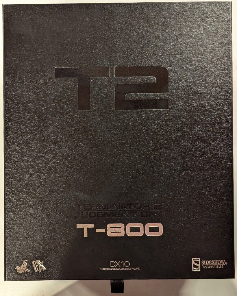 HOTTOYS MOVIE MASTERPIECE DX T-800 (DX10) DX10