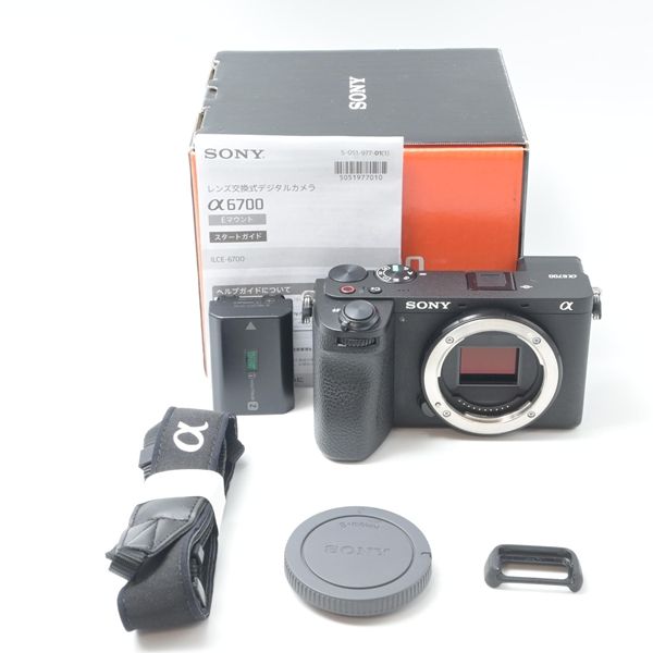 ソニー SONY α6700 ボディILCE-6700