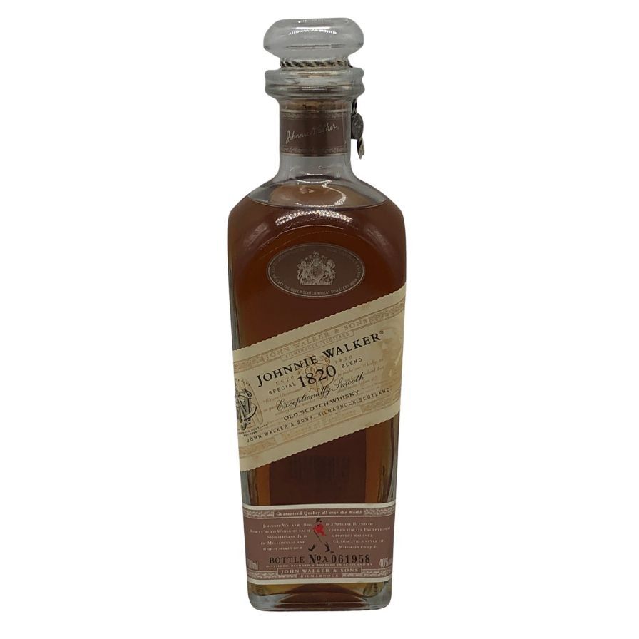ジョニーウォーカー 1820 スペシャルブレンド 700ml 40%【未開栓