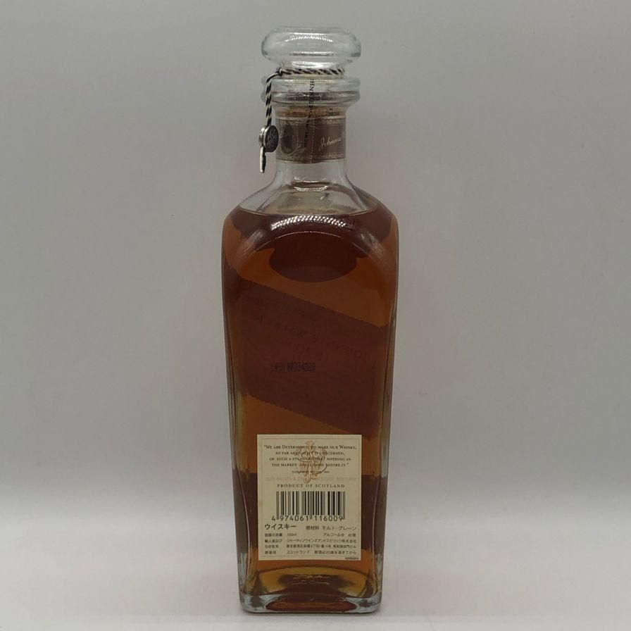 ジョニーウォーカー 1820 スペシャルブレンド 700ml 40%【未開栓
