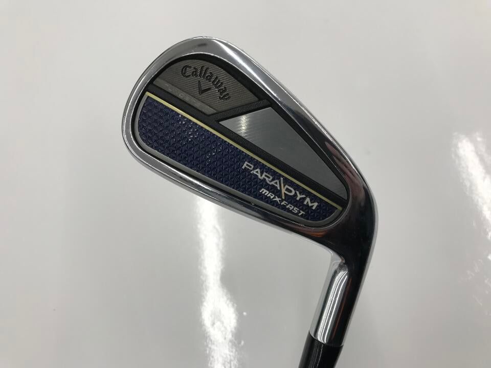 キャロウェイ　PARADYM MAX FAST　26度　SPEEDER NX 40 for Callaway(PARADYM)　Rフレックス　アイアン　中古　ゴルフドゥ！新居浜店【最短即日発送】