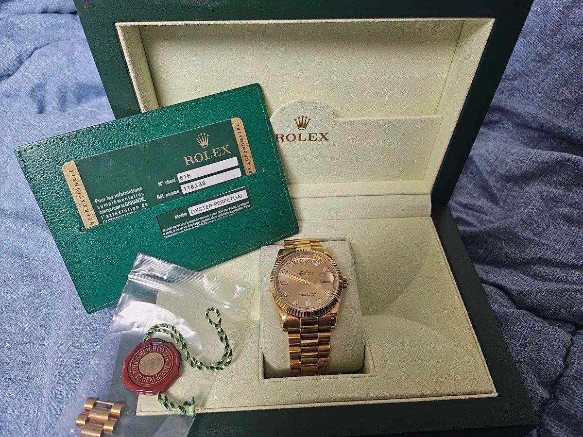ROLEX ロレックス デイデイト 118238 04年式 F番 出品