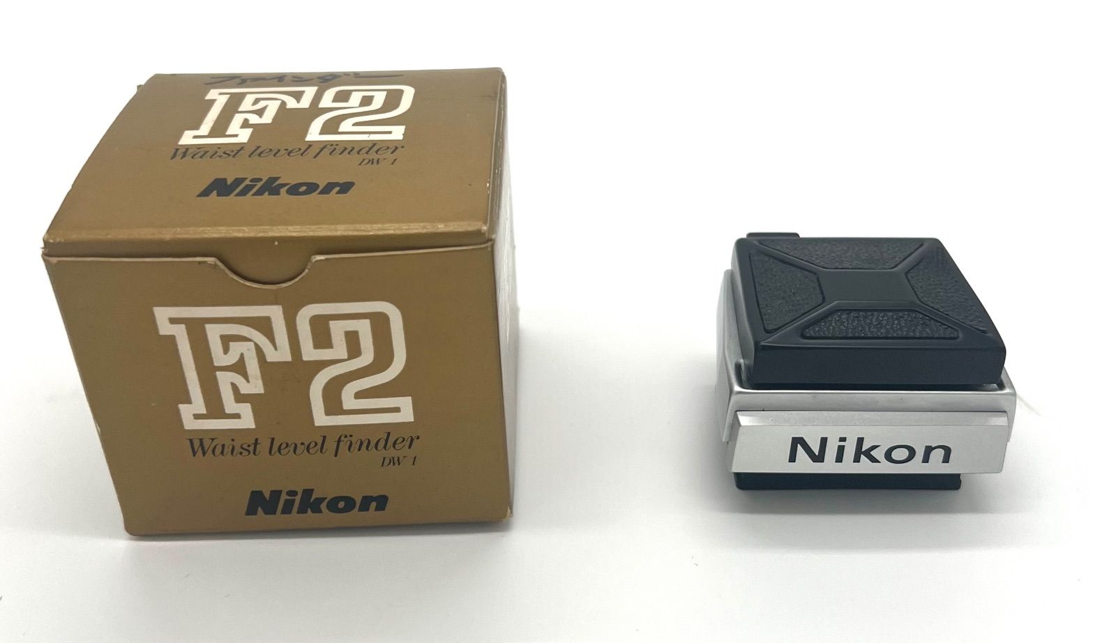 Nikon F2 Waist Level Finder DW-1 ニコン ウエストレベルファインダー 元箱付き