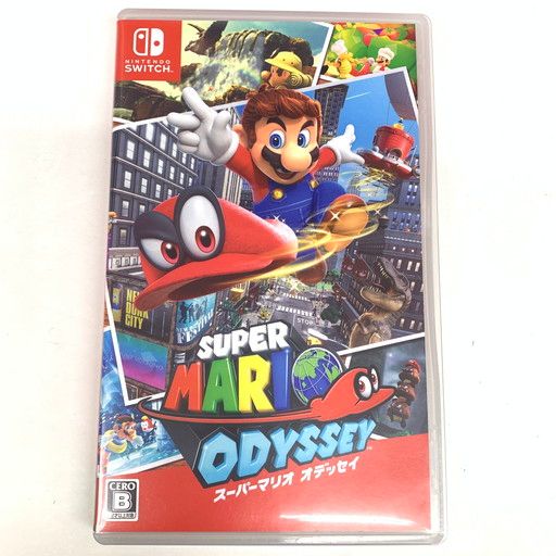 中古品】スーパーマリオ オデッセイ - Switch【029-260518-mo-09-fur