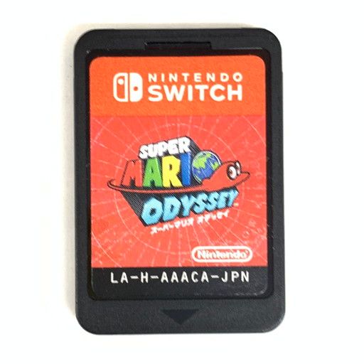 中古品】スーパーマリオ オデッセイ - Switch【029-260518-mo-09-fur